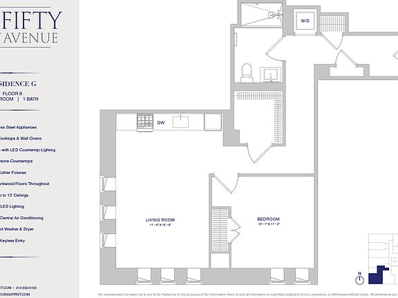 2nd image of 650 1st Ave #8G