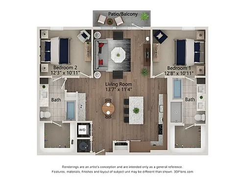 Floor plan B11