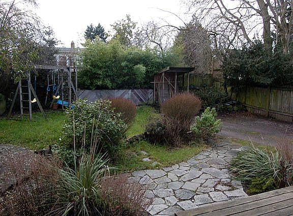 Fabulous Backyard:Winter!