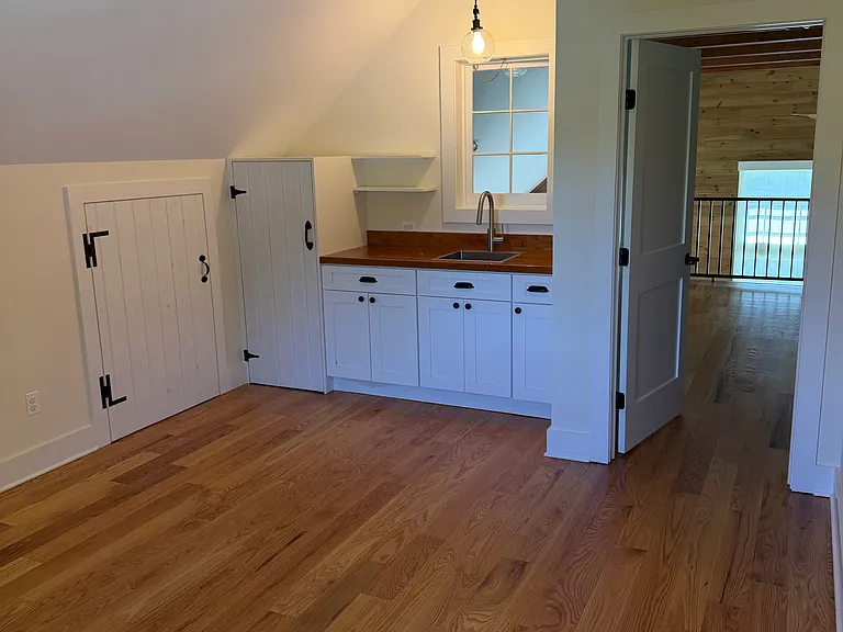 Upstairs office