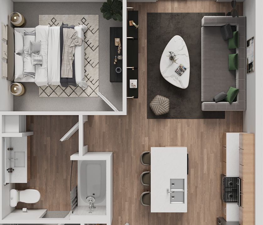 2nd image of 4475 Scott Robinson Blvd #3101