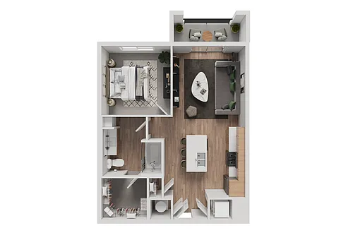 Floor plan A01