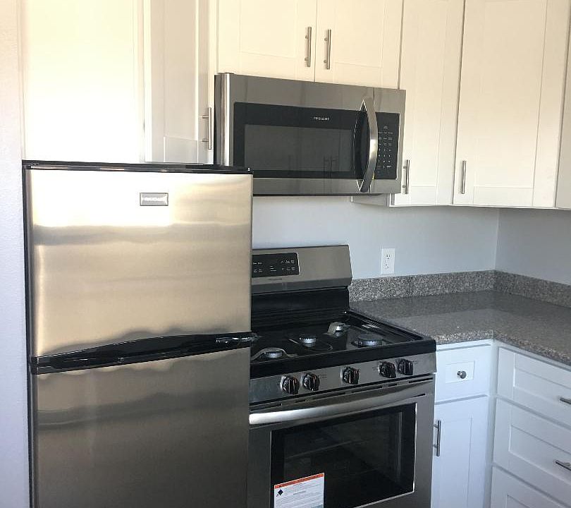 stainless steel appliances