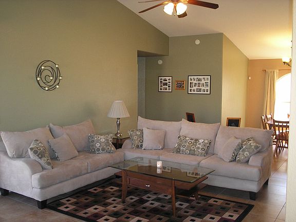 Beautiful Warm Paint Throughout