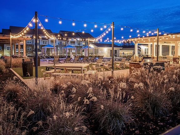 The Drake Pool Deck at Dusk