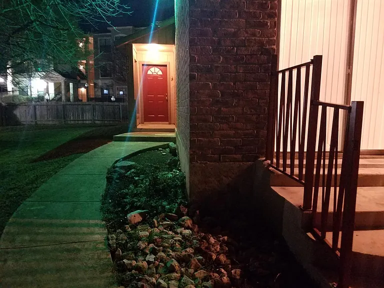 Entrance to home