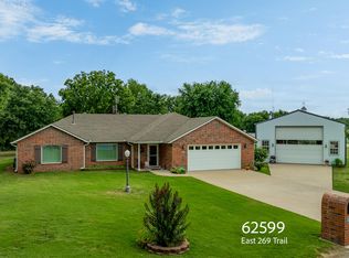 62599 E 269th Trl, Grove, OK 74344
