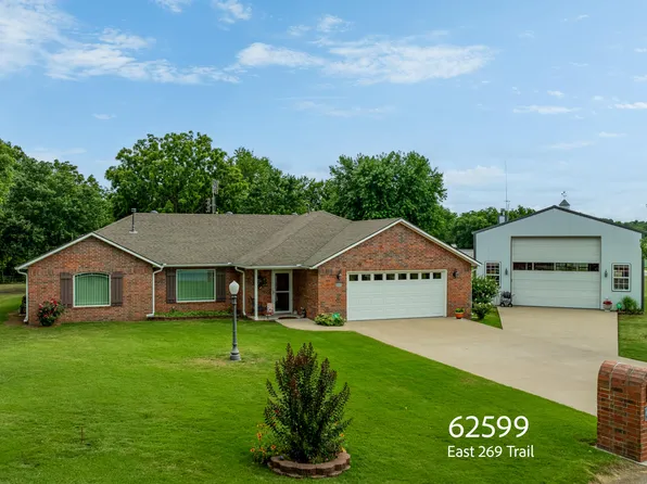 62599 E 269th Trl, Grove, OK 74344