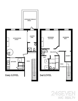 Rented by 24 7 NYC Realty Inc. | media 25