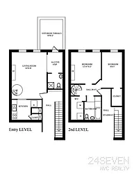 Rented by 24 7 NYC Realty Inc.