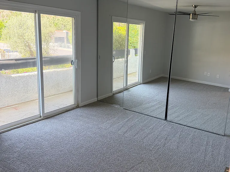 Huge Primary Bedroom with balcony