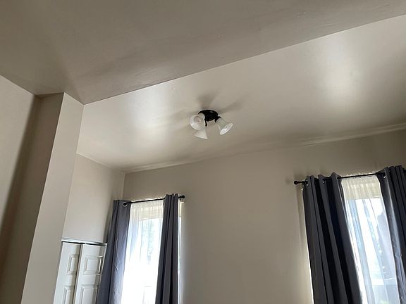 East wall of front bedroom