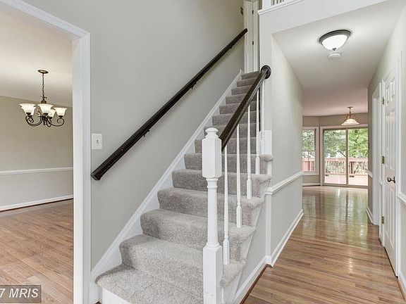 IFoyer View with Staircase
