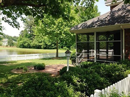 Peaceful water view!