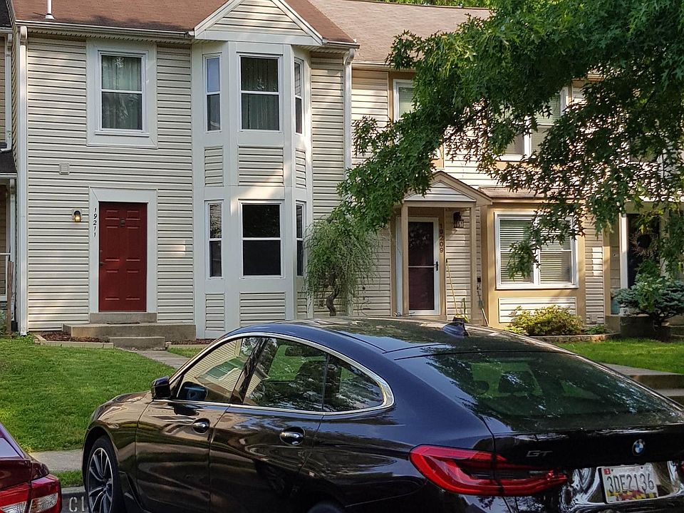 Front entrance and parking