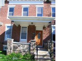 1714 Chilton St, Baltimore, MD 21218