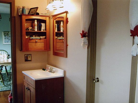 new vanity in Master