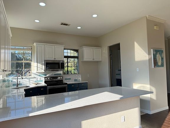 Updated kitchen with butler panty