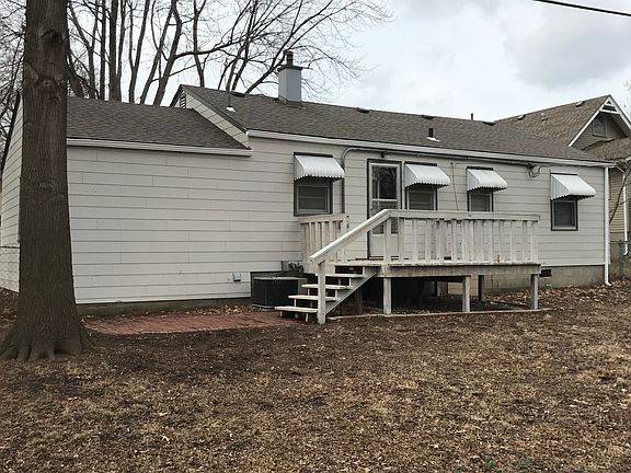 back deck and patio