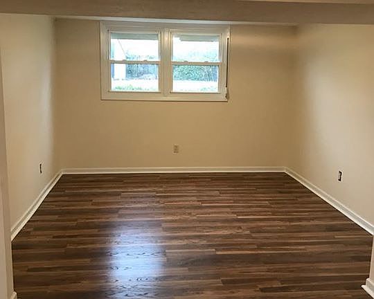 Downstairs family room
