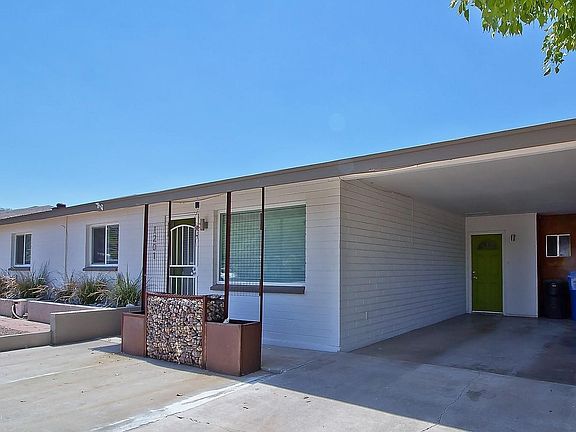 Carport & Front Entry