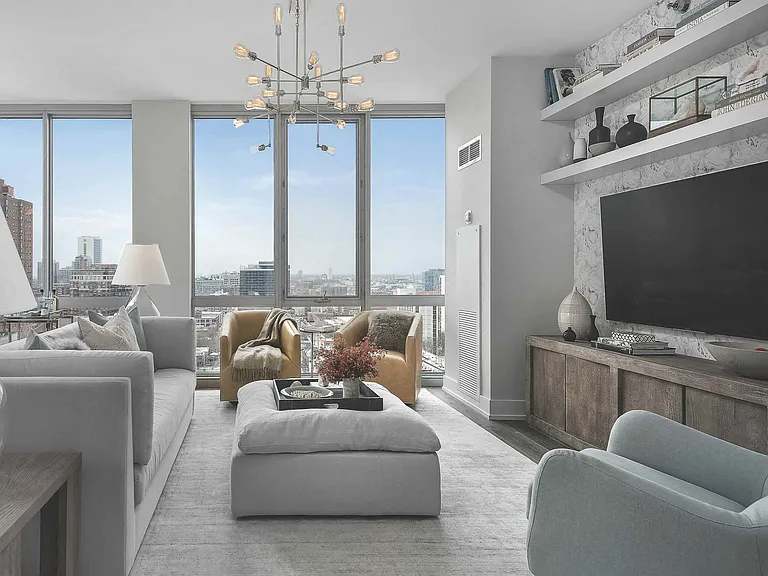 Living Room With Seating