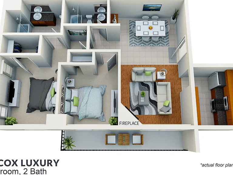 Wilcox Luxury Apartments — Photo 11