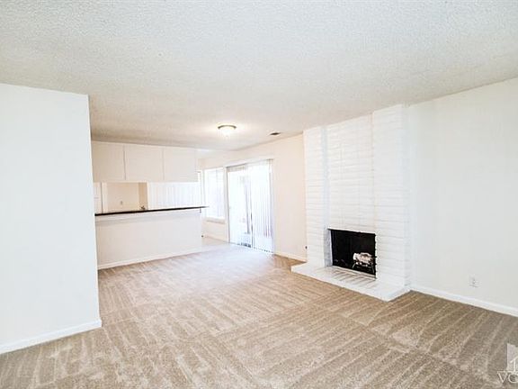 Living/Dining rooms open to spacious kitchen