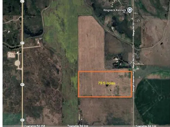 4;25;24;26 SE Range Road 251, Strathmore, AB T1P 0E8