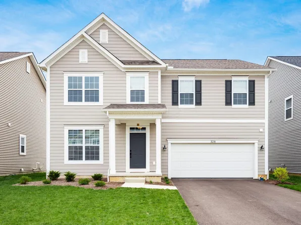 328 Sage Hill Dr, Lewis Center, OH 43035