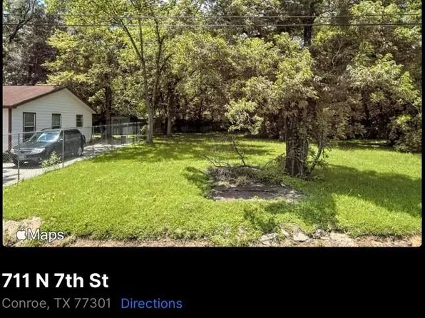 711 N 7th St Lot 3, Conroe, TX 77301