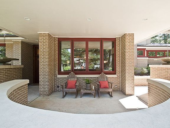 high design front porch