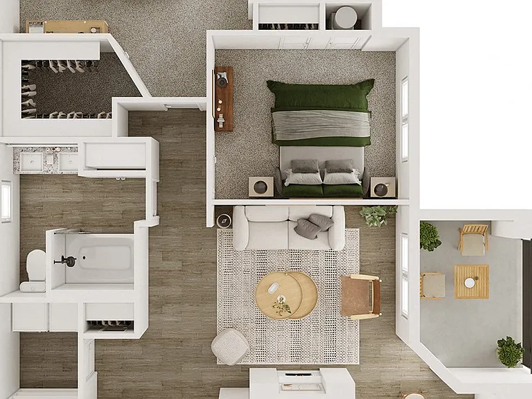The Reserve at Meadowmont Apartments and Townhomes — Photo 69