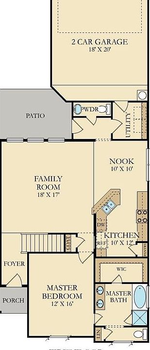 2nd image of 4011 Big Horn Dr
