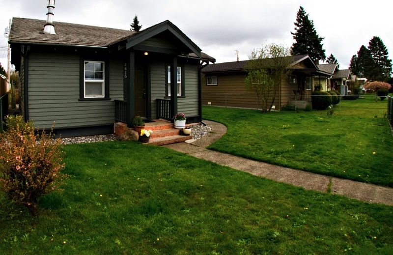 Early 1900's charm radiates from this bungalow