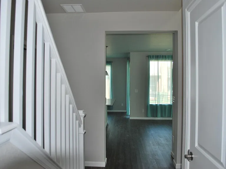 Garage entryway