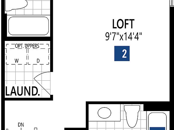 Second Floor Plan