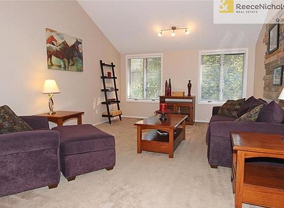 Living Room Windows let in Lots of Natural Light!