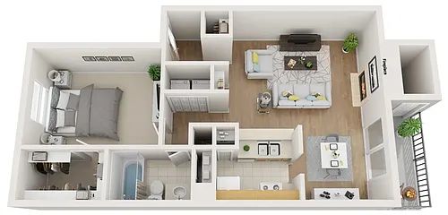 Floor plan A2