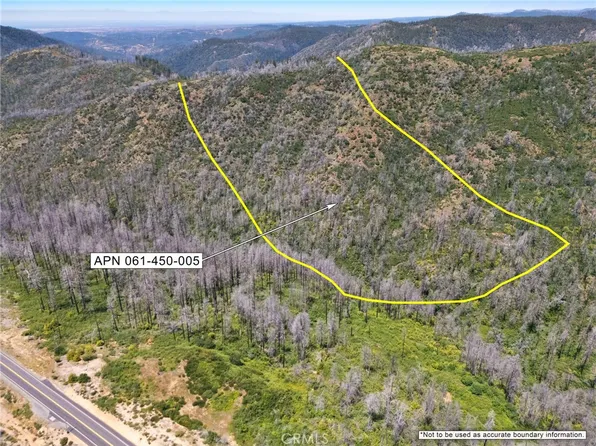0 Stephens Ridge Rd, Berry Creek, CA 95916