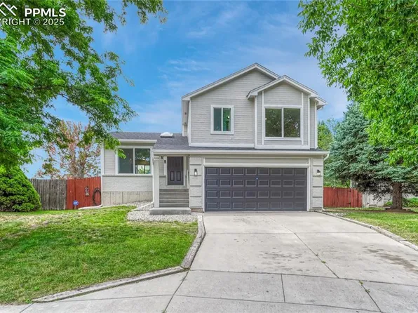 845 Crestline Dr, Colorado Springs, CO 80916