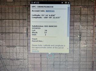 Xx 43rd St NW, Rio Rancho, NM 87144