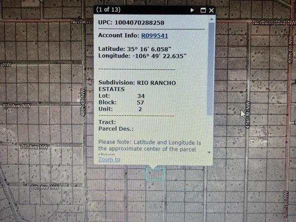 Xx 43rd St NW, Rio Rancho, NM 87144