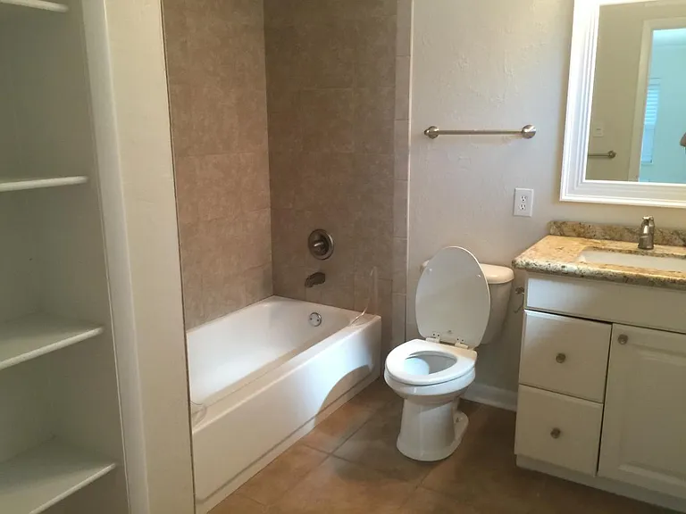 Master bathroom