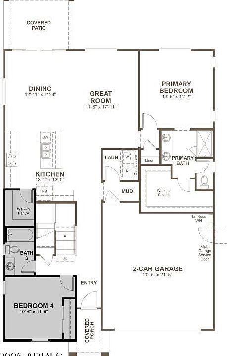 2nd image of 5016 W ROUNDHOUSE Road