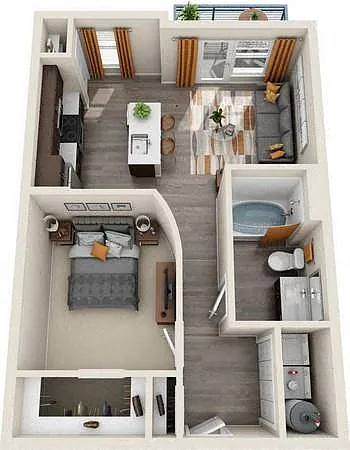 Floor plan A11