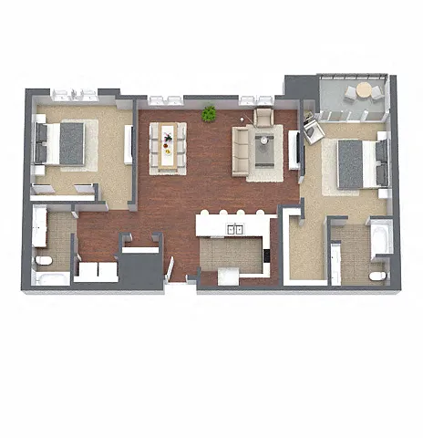 Floor plan 2F