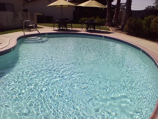 Cedar Creek Apartments' seasonal pool!