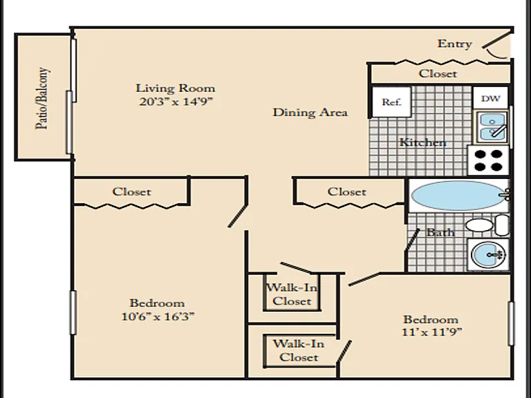 Colonial Village - 7550 Stirling Rd — Photo 83