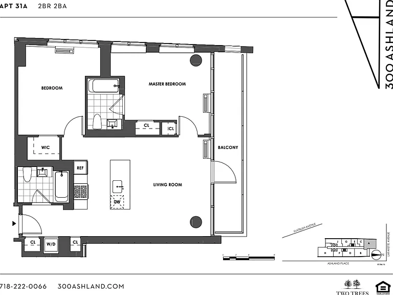 300 Ashland Pl #31A — Photo 2